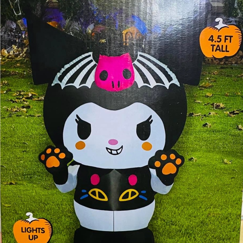 Kuromi Halloween Automatic filling Inflatable